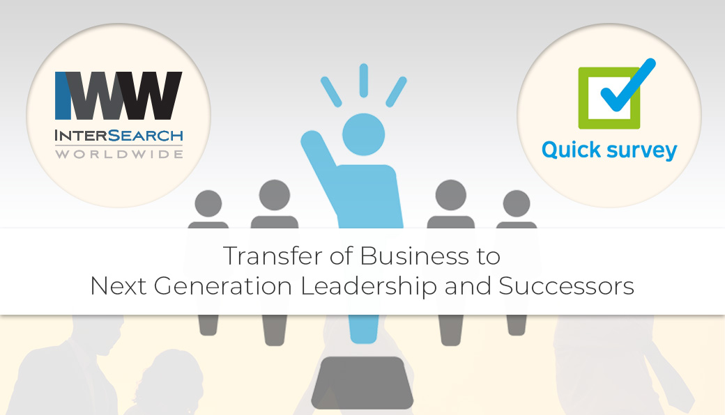 Transfer of Business to Next Generation survey