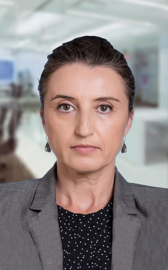 Ana Ber, Regional Leader Central & Eastern Europe Energy & Renewables Practice Group of InterSearch: